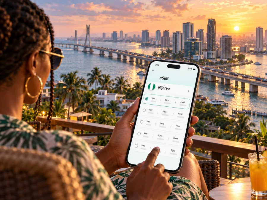 Lekki eSIM: Nijerya’da Mobil İnternet Rehberi