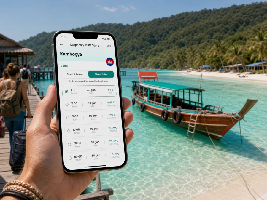 Koh Rong eSIM: mobil internet rehberi