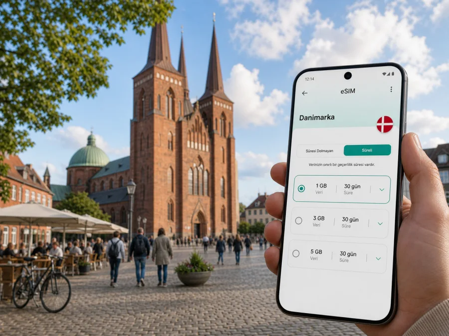 Roskilde eSIM: Mobil İnternet Rehberi