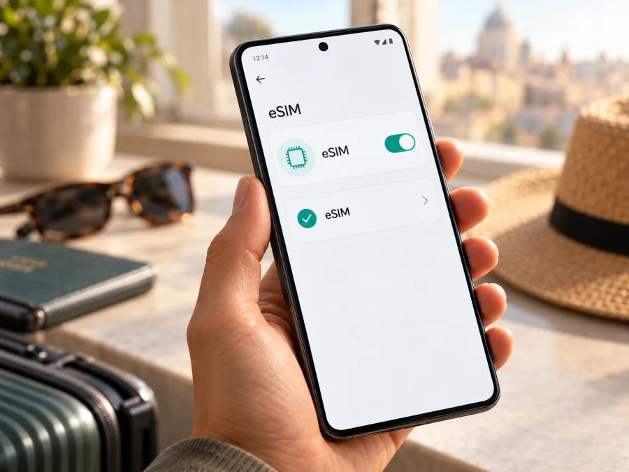 Samsung Galaxy S25 eSIM: uyumluluk ve kurulum