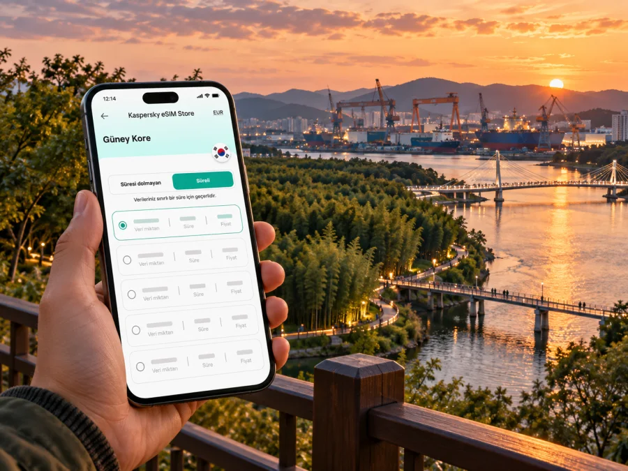 Ulsan eSIM: Güney Kore’de Mobil İnternet Rehberi