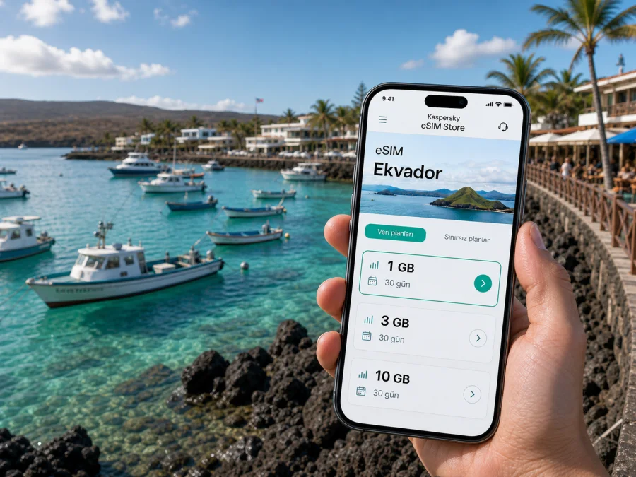 Puerto Ayora eSIM: mobil internet rehberi