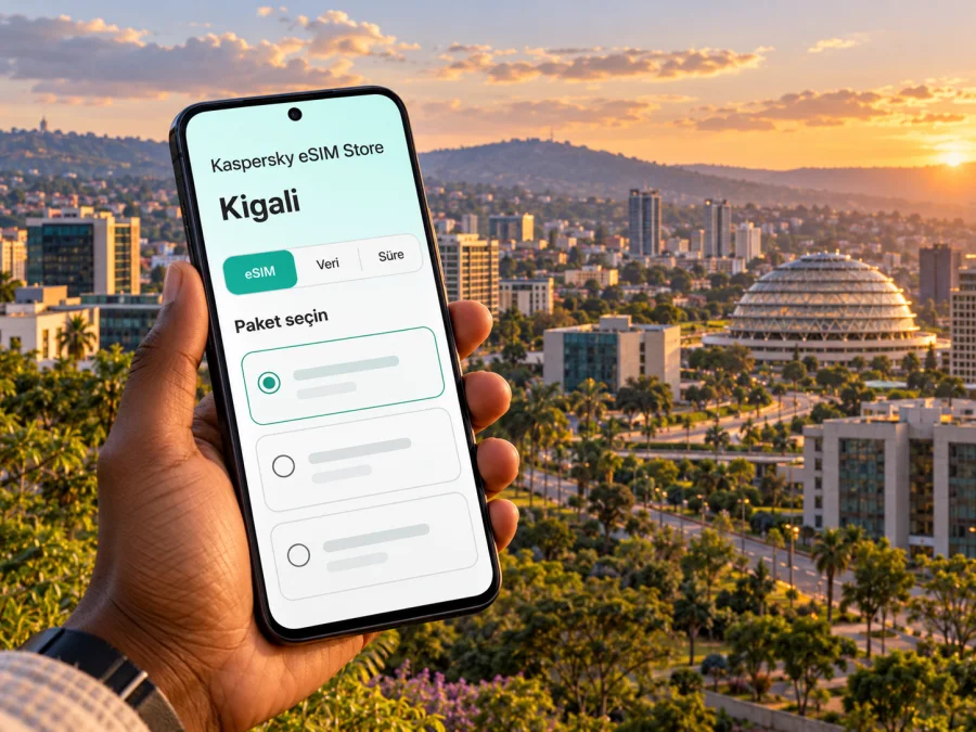 Kigali eSIM: Ruanda'da Mobil İnternet Rehberi