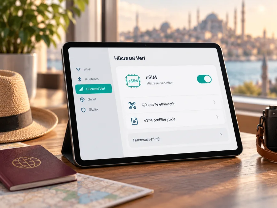 Apple iPad Air cellular 256GB eSIM uyumluluğu