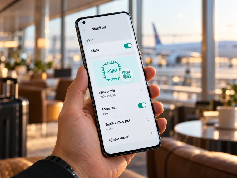 Oppo Find X3 Pro 256GB eSIM desteği ve kurulum