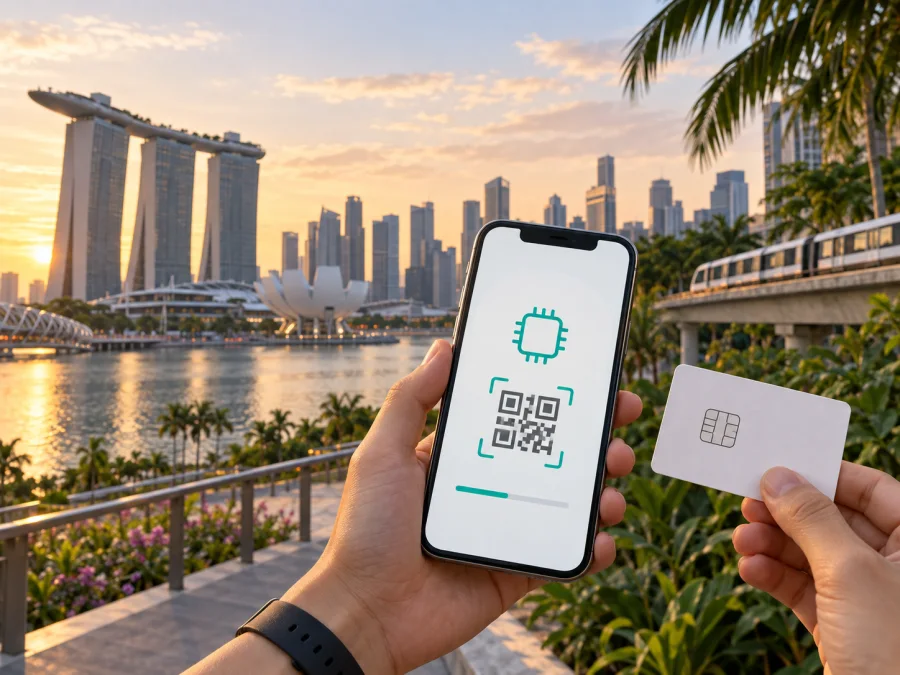 MyRepublic eSIM Singapur’da: bağlantı ve kurulum