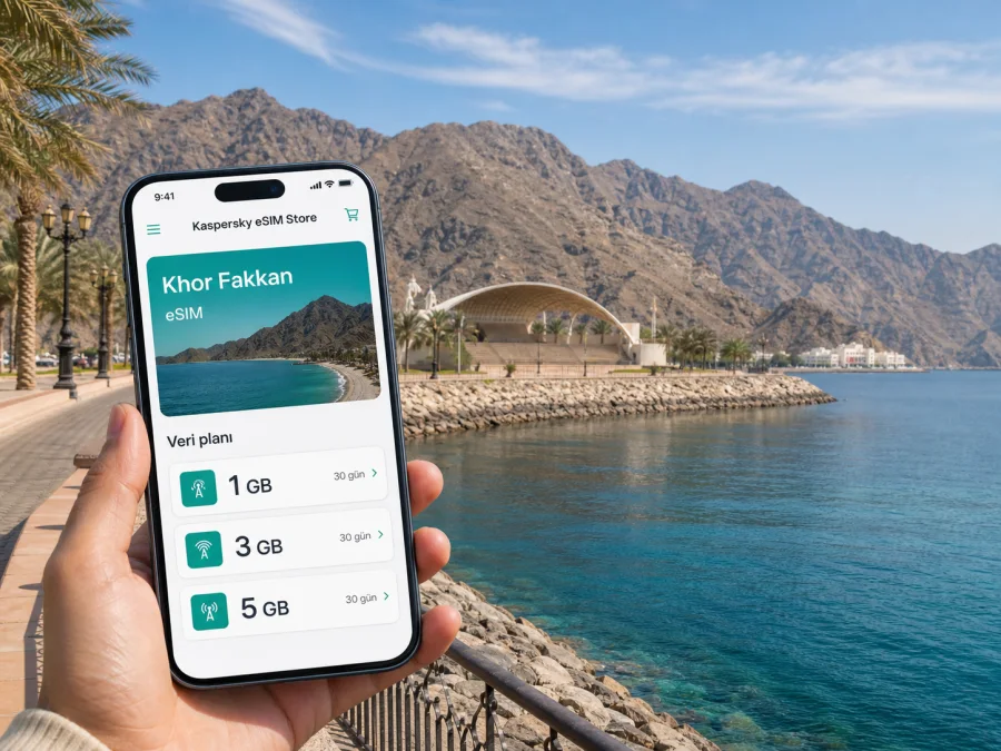 Khor Fakkan eSIM: mobil internet rehberi
