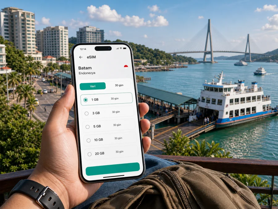 Batam eSIM: mobil internet ve bağlantı rehberi