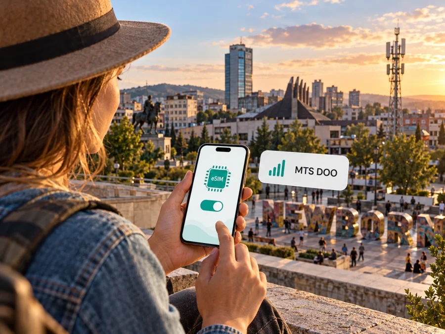 MTS DOO eSIM Kosova’da: başvuru ve uyumluluk