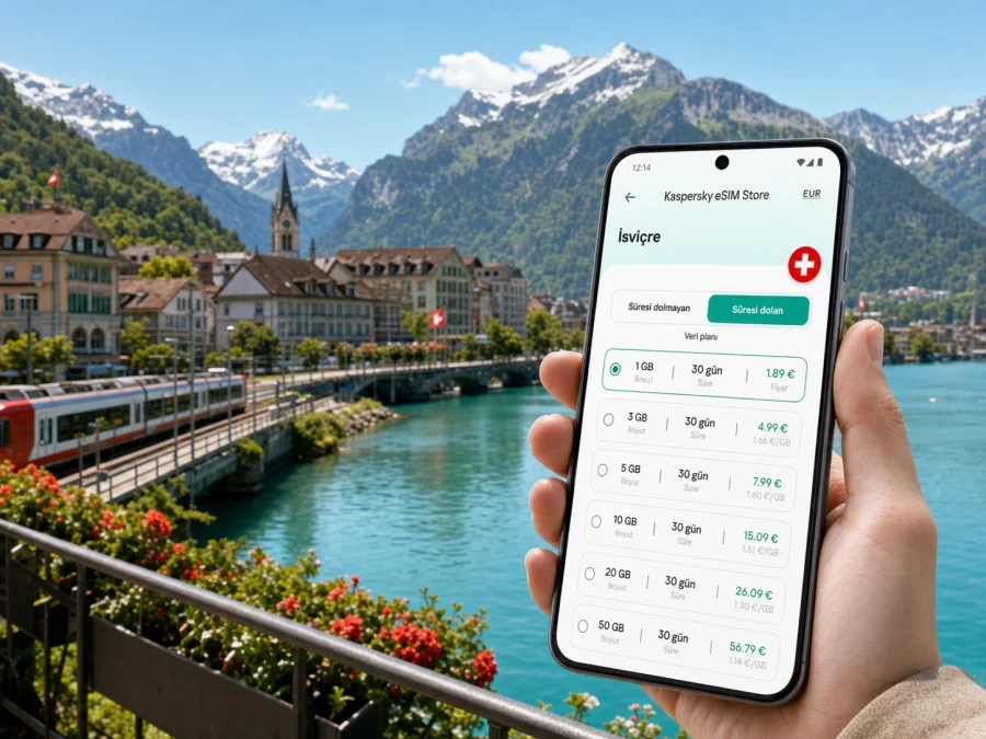 Interlaken eSIM: Mobil İnternet Rehberi