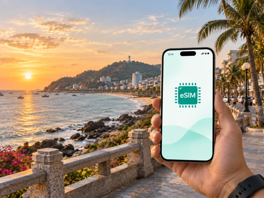Vung Tau eSIM: Mobil İnternet Rehberi