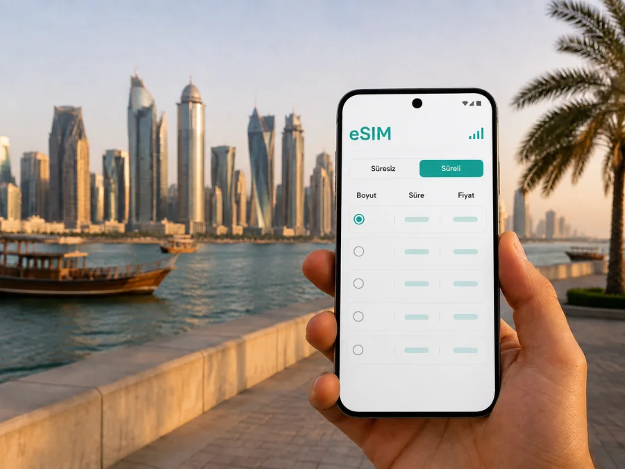 Doha eSIM: Mobil Bağlantı ve İnternet Rehberi