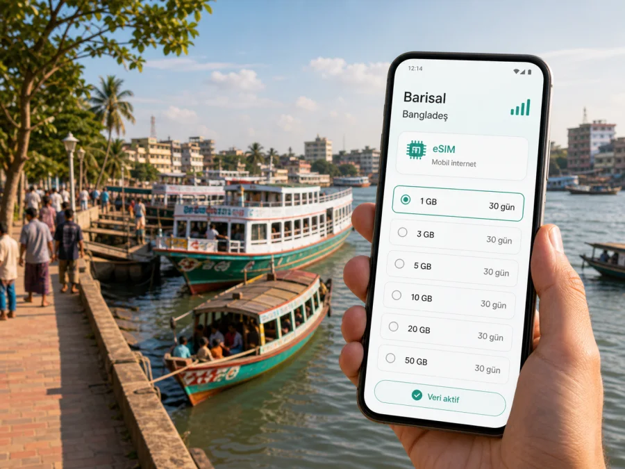 Barisal eSIM: mobil internet ve bağlantı rehberi