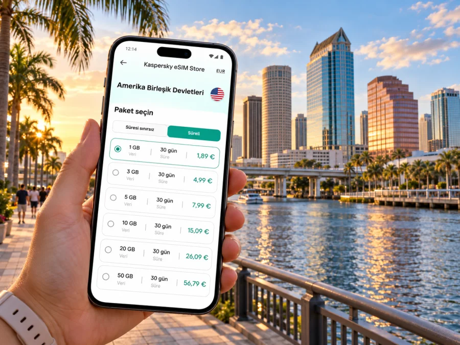 Tampa'da eSIM: Mobil İnternet ve Bağlantı Rehberi