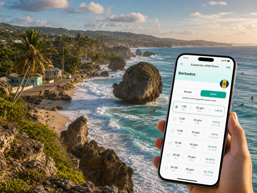 Bathsheba eSIM: Mobil İnternet Rehberi