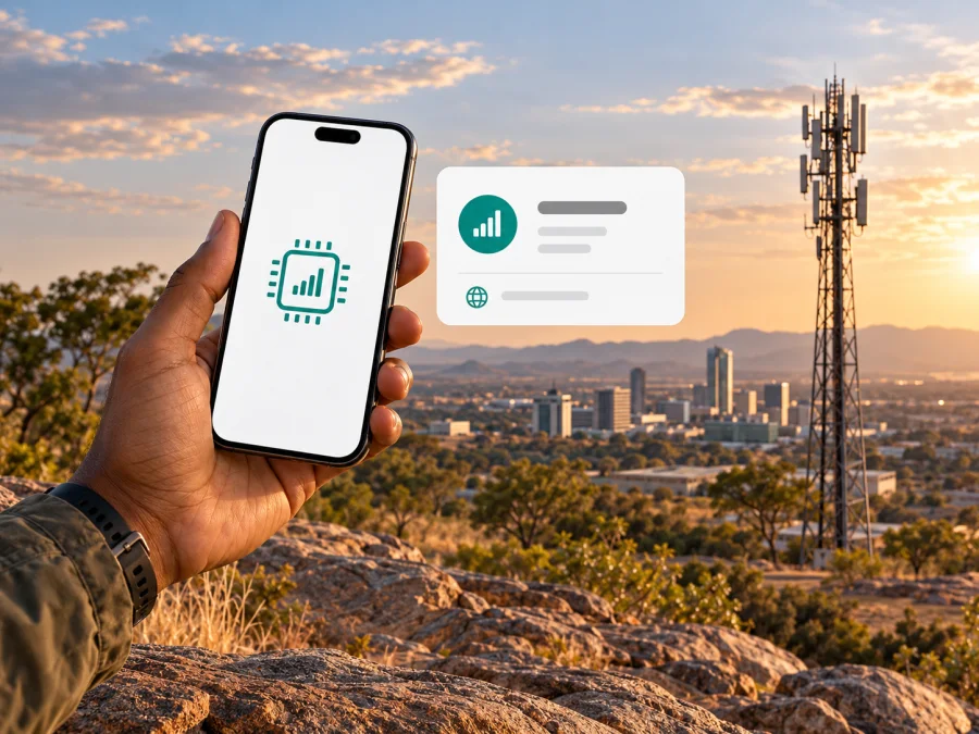 Mascom eSIM Botsvana’da: kurulum ve seyahat rehberi