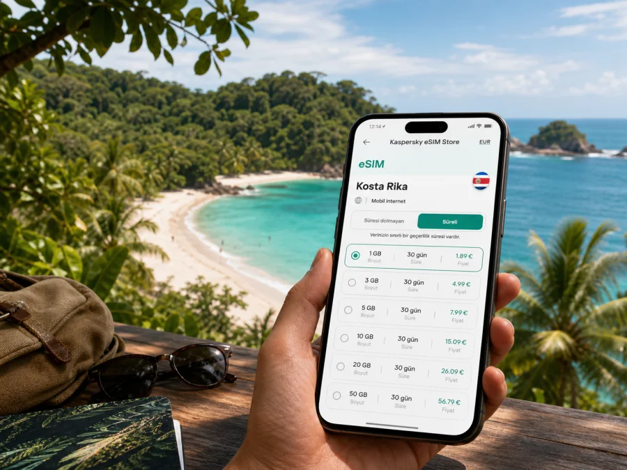 Manuel Antonio eSIM: mobil internet rehberi