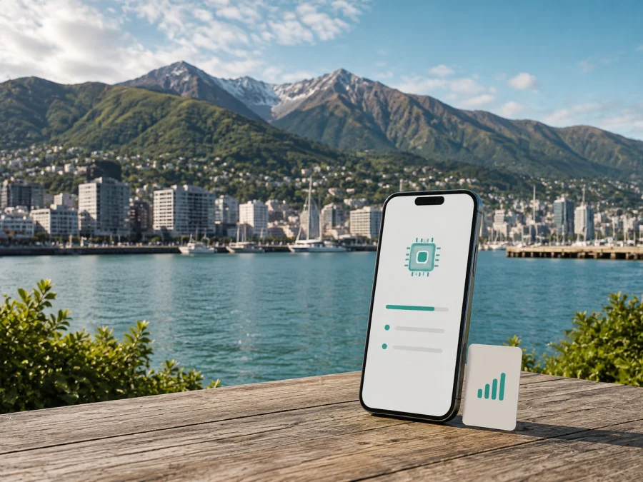 Warehouse Mobile eSIM Yeni Zelanda'da: neyi kontrol etmeli?