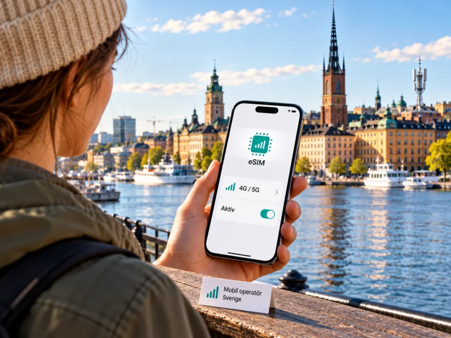 Tele2 eSIM İsveç: etkinleştirme ve seyahat rehberi