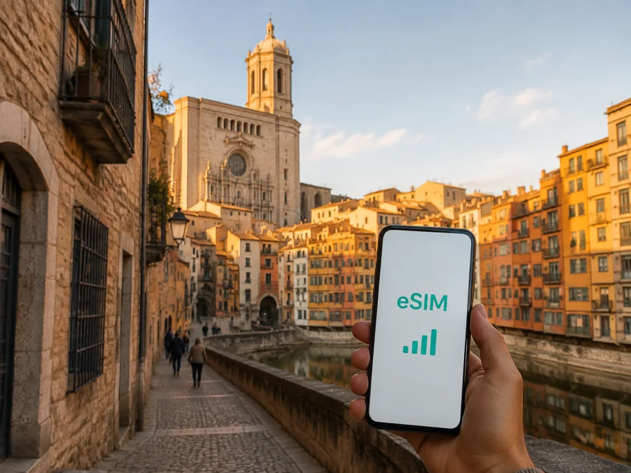 Girona eSIM: İspanya’da mobil internet rehberi