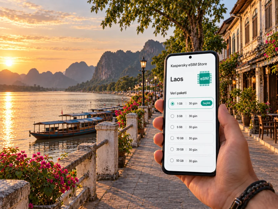 Thakhek eSIM: Laos’ta Mobil İnternet Rehberi