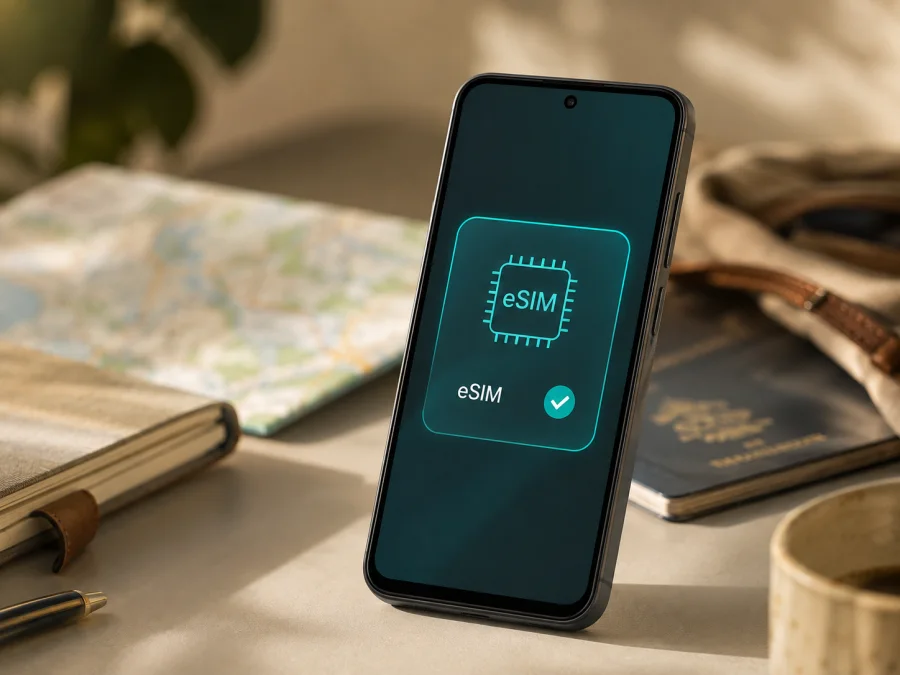 Samsung Galaxy A54 256GB eSIM desteği