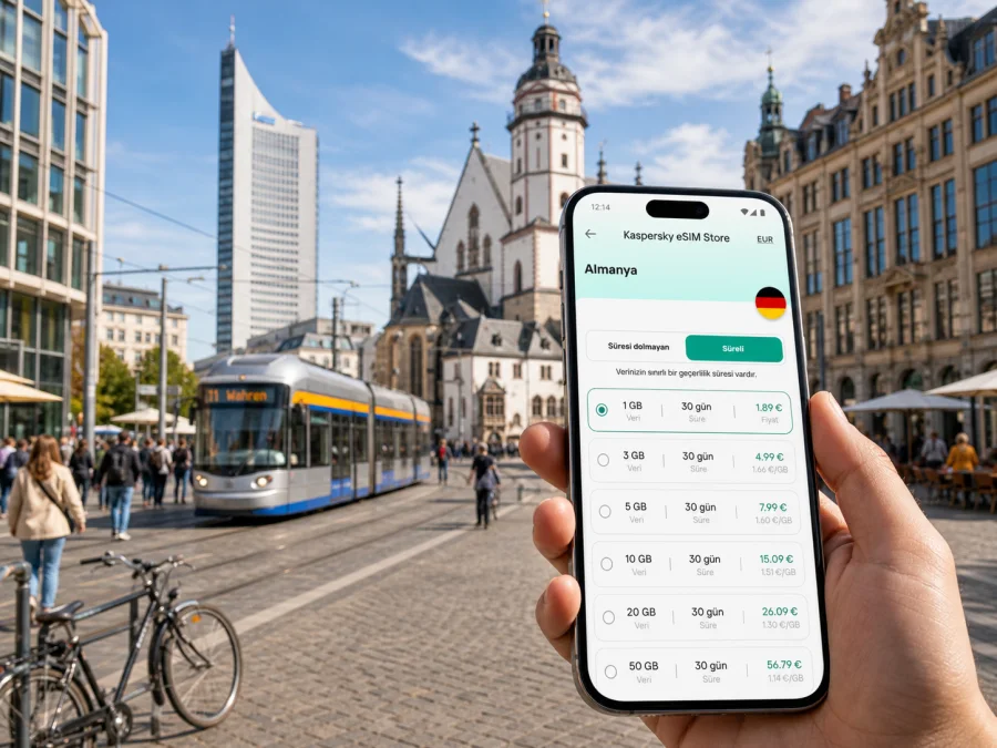 Leipzig eSIM: mobil internet ve bağlantı rehberi