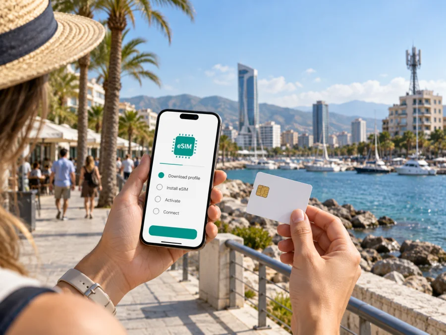 PrimeTel eSIM Kıbrıs: Kurulum ve Seyahat Rehberi