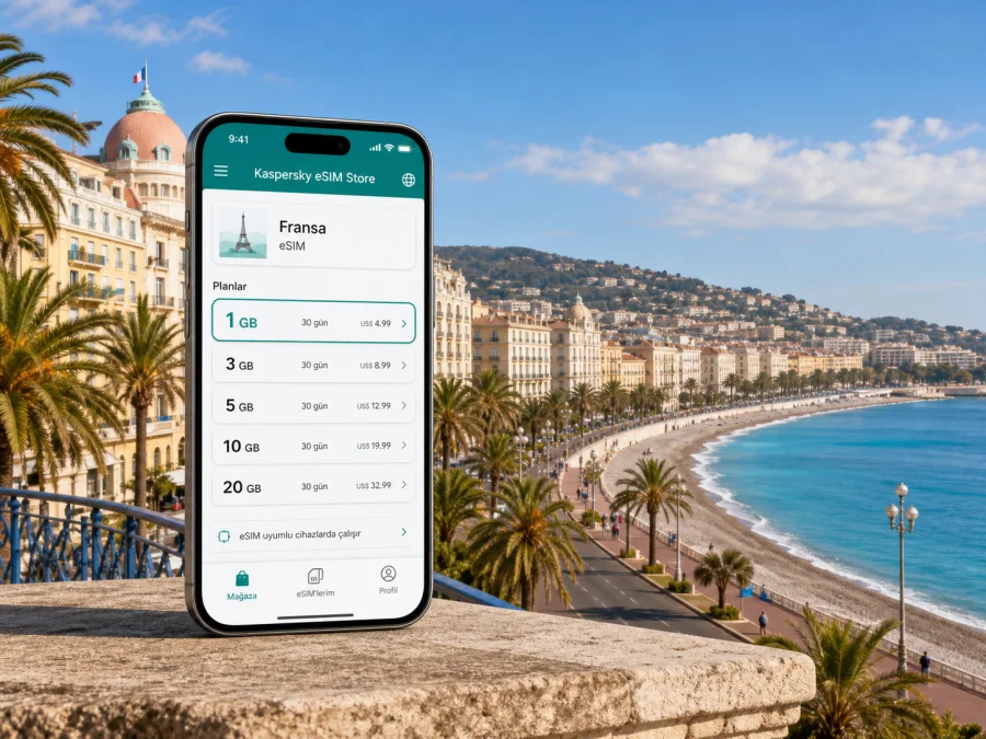 Nice eSIM: mobil internet ve bağlantı rehberi