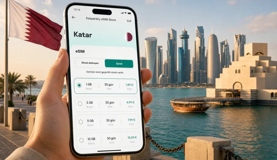 Katar eSIM: mobil internet rehberi