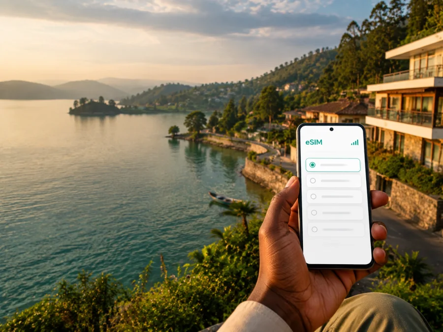 Karongi eSIM: Ruanda’da mobil internet rehberi