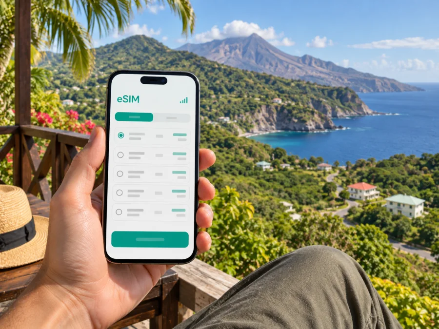 Olveston’da eSIM: mobil internet ve bağlantı