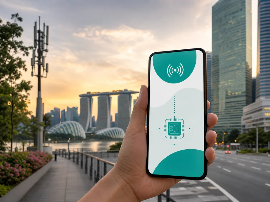 GRID Communications eSIM Singapur: neyi kontrol etmeli?