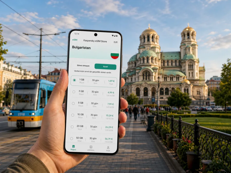 Sofya eSIM: mobil internet rehberi