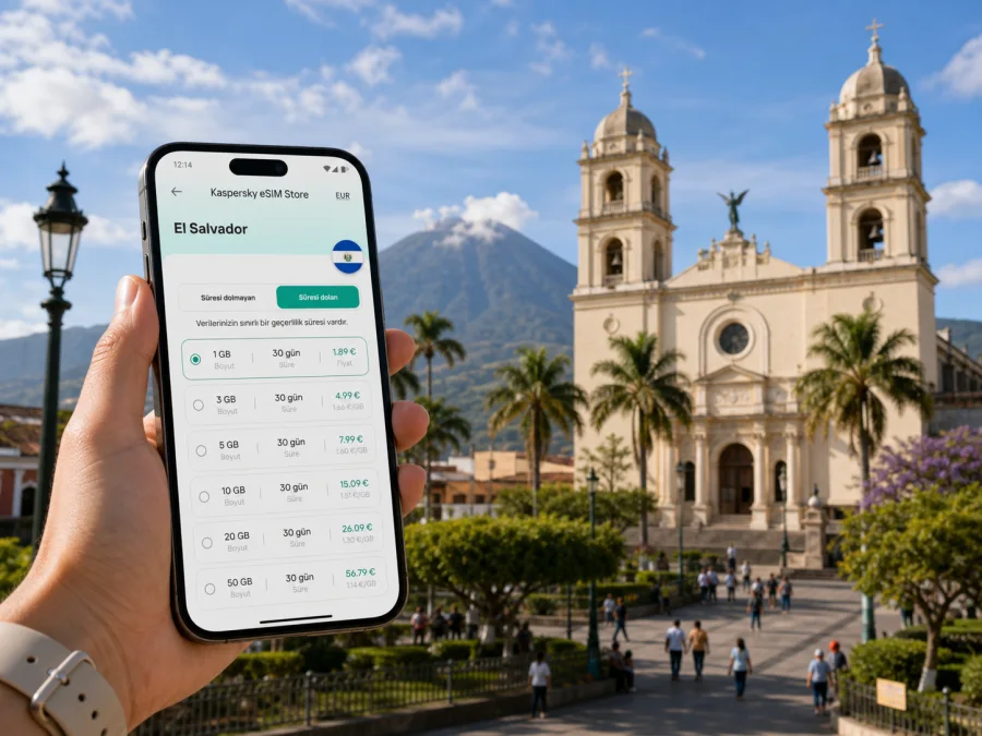 San Miguel eSIM: mobil bağlantı ve internet