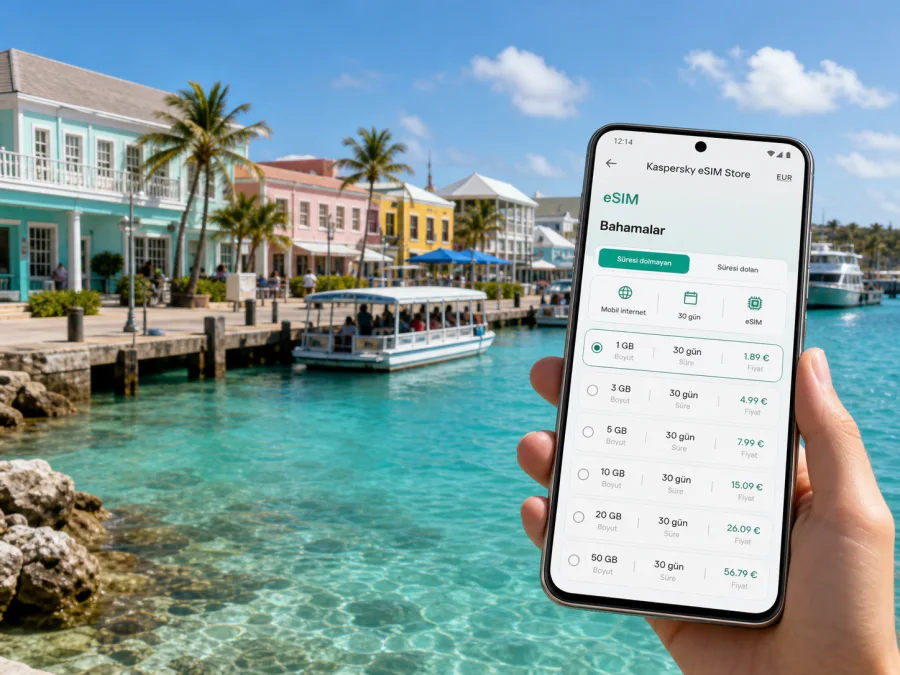 George Town eSIM: mobil internet rehberi