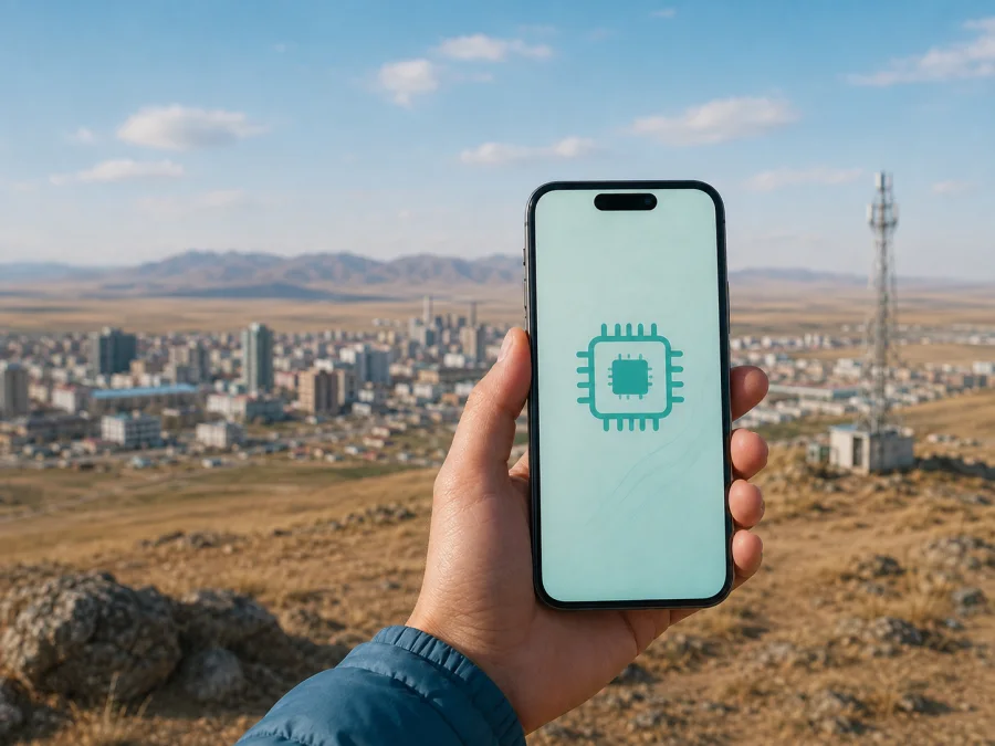 Mobicom eSIM Moğolistan: bağlantı ve aktivasyon