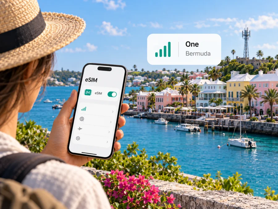 One eSIM Bermuda: seyahat ve bağlantı rehberi