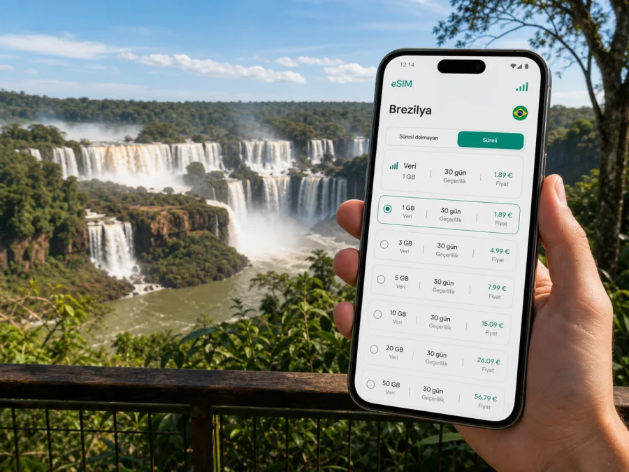 Foz do Iguaçu eSIM: Mobil internet rehberi
