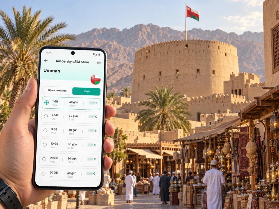Nizwa eSIM: Umman’da mobil internet ve gezi rehberi
