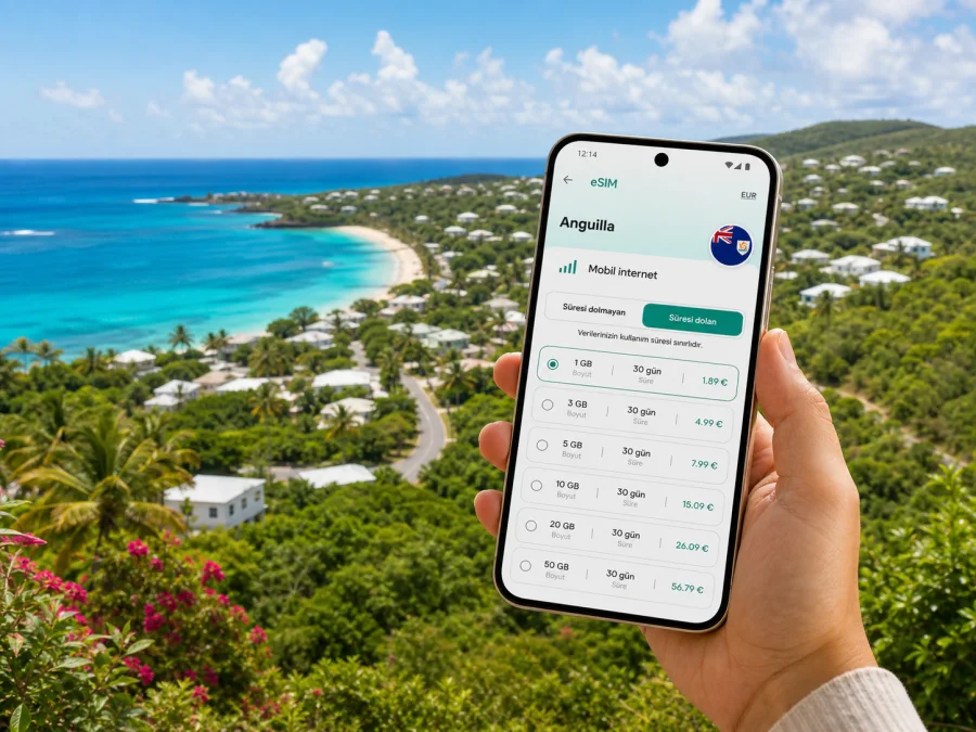 Crocus Hill eSIM: mobil internet rehberi