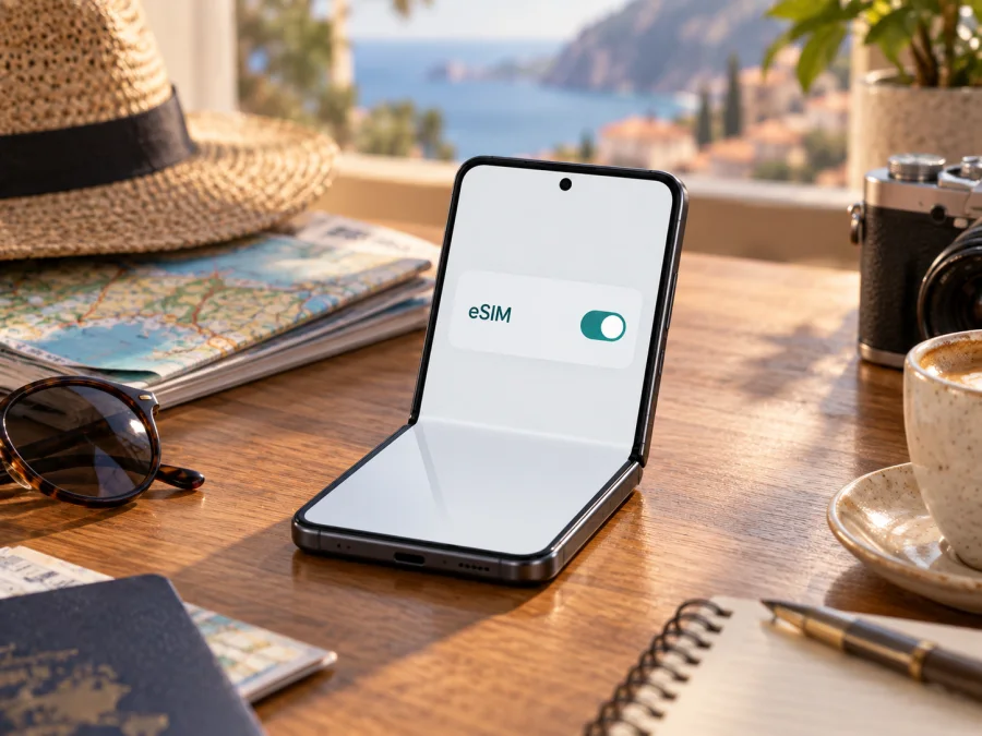 Oppo Find N2 Flip 128GB eSIM uyumluluğu