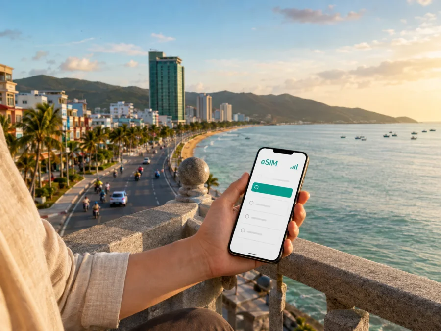 Quy Nhon eSIM: Mobil İnternet Rehberi