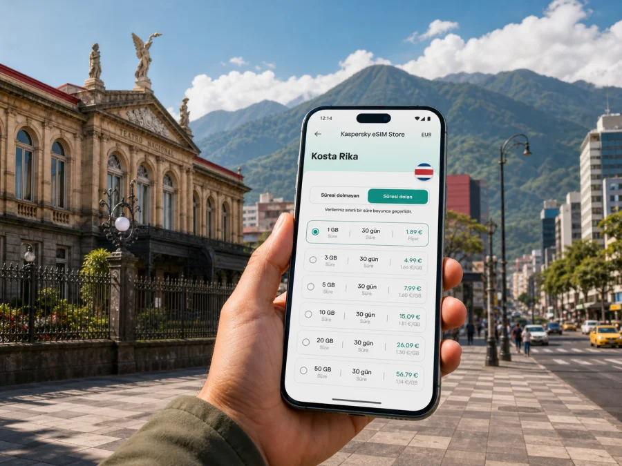 San Jose eSIM: mobil internet rehberi