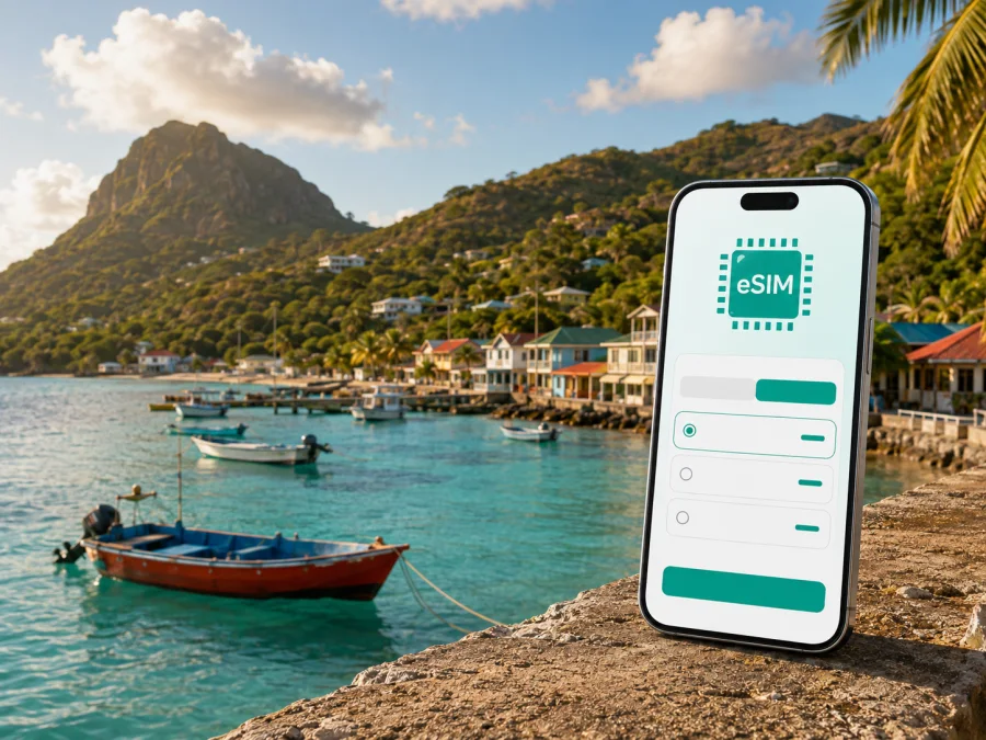 Union Adası eSIM: mobil bağlantı ve internet rehberi