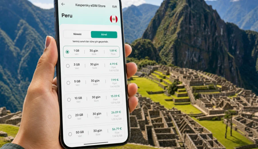 Peru eSIM: mobil internet rehberi