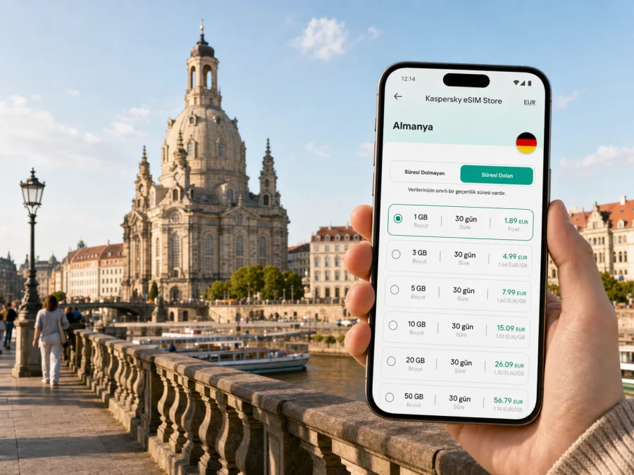 Dresden eSIM: mobil internet rehberi