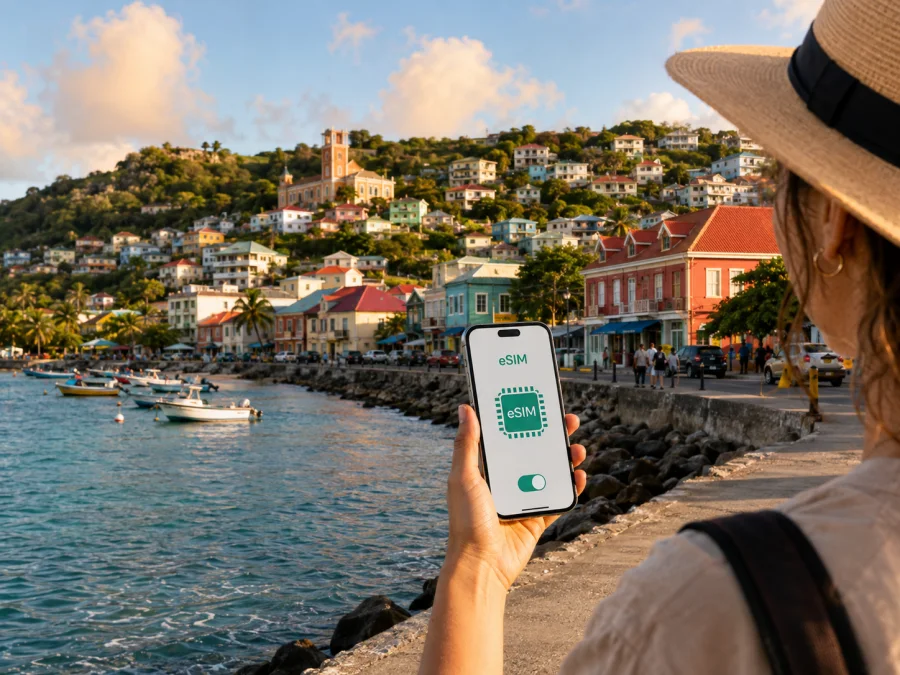 Grenville eSIM: mobil internet ve bağlantı rehberi