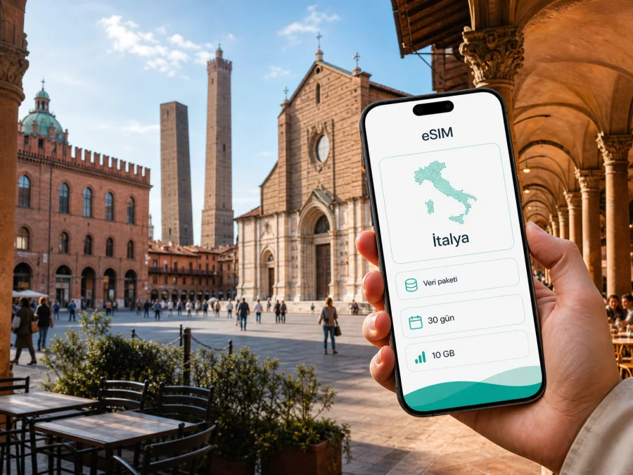 Bologna eSIM: Mobil İnternet Rehberi