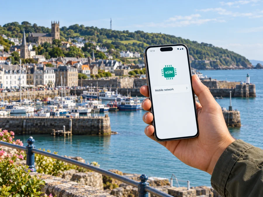 Airtel-Vodafone eSIM Guernsey’de: Neleri kontrol etmeli?